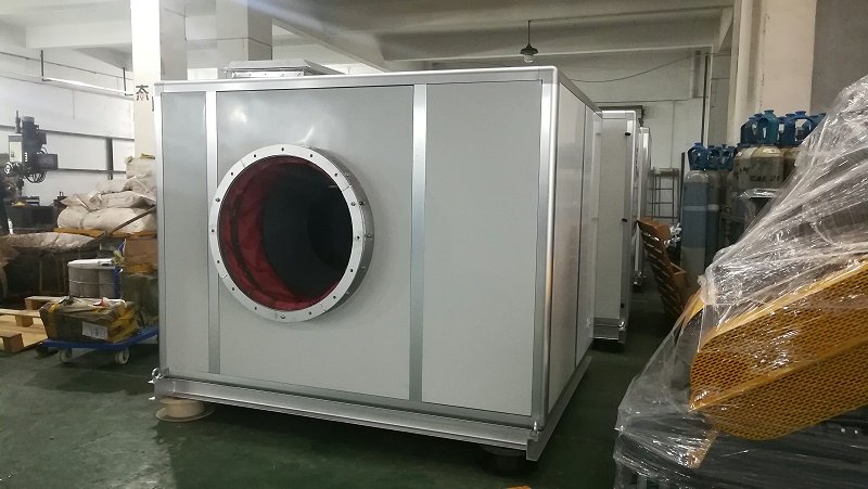 柜式離心風機如何安裝能使減震效果達到最佳？