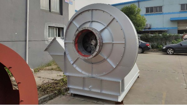 離心風機的配件更換方法