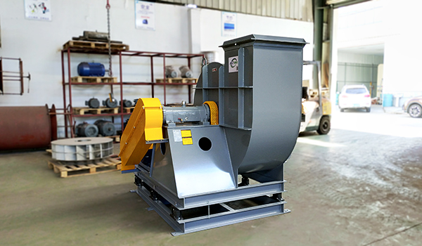 大型離心風(fēng)機的安裝及位置選擇