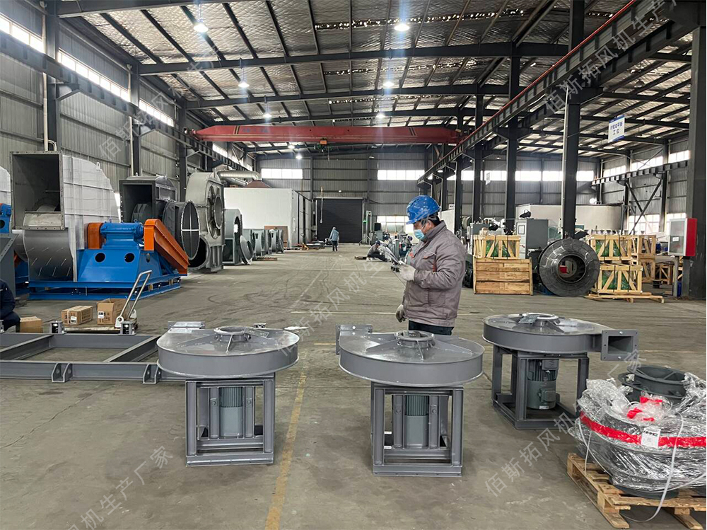 直連式高壓離心風機 直連式高壓離心風機