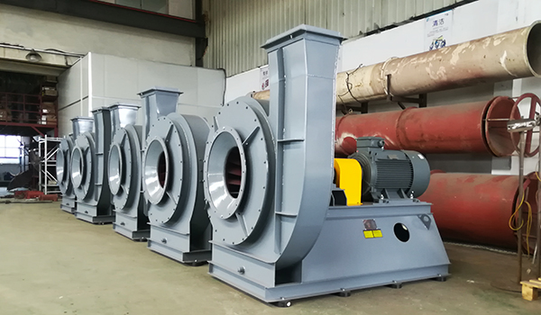 熔噴布生產(chǎn)線高壓離心風(fēng)機